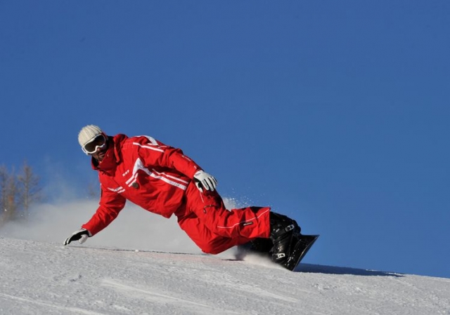  Clases de snowboard para principiantes 